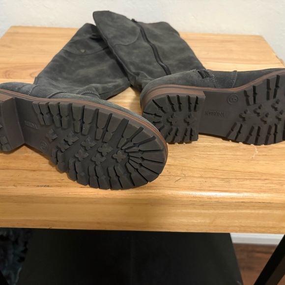 Target Women's Black Suede Winter Boots - Picture 6 of 10